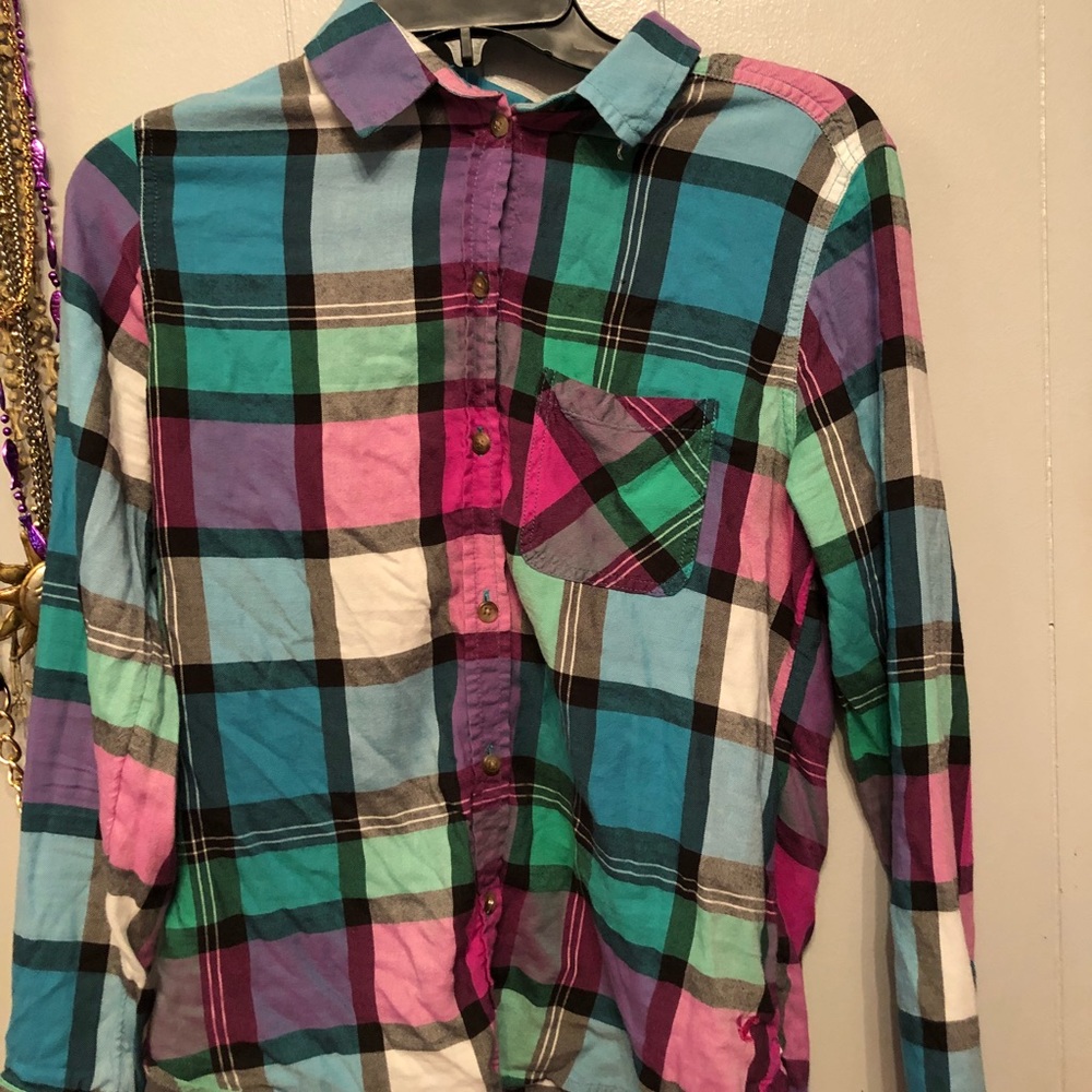 American Eagle button down